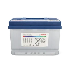 Autobatterie S4 EFB 70Ah/760A ^ Bosch Hot