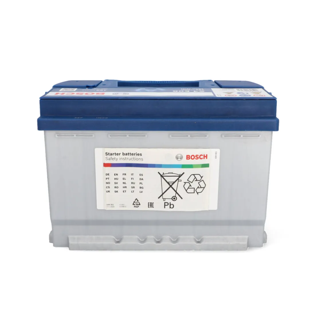 Autobatterie S4 EFB 70Ah/760A ^ Bosch Hot