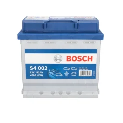 Autobatterie S4 SLI 52Ah/470A ^ Bosch Best