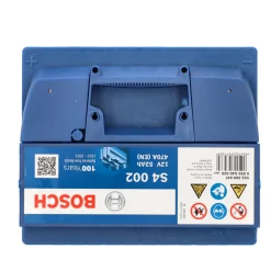 Autobatterie S4 SLI 52Ah/470A ^ Bosch Best