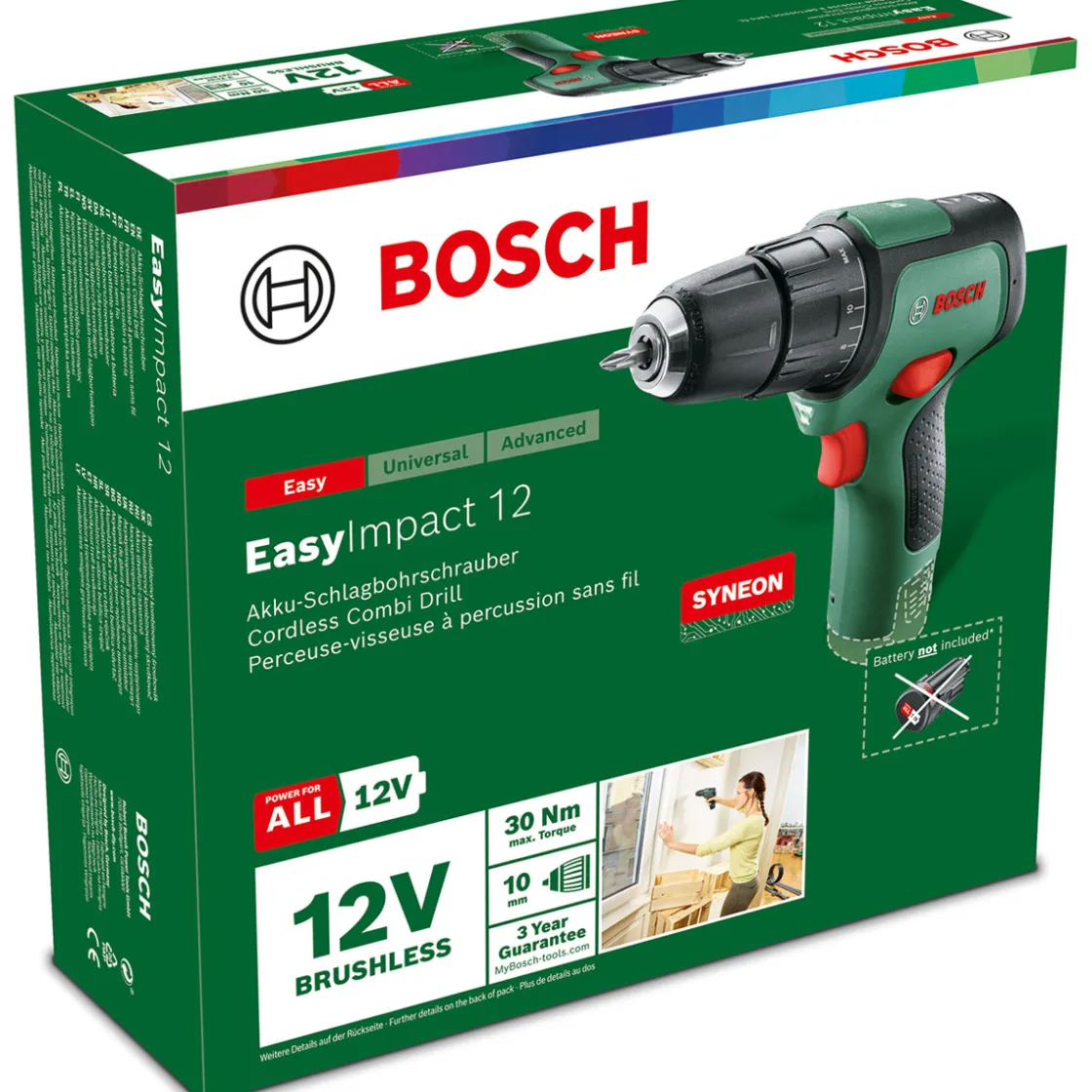 Schlagbohrmaschine ^ Bosch