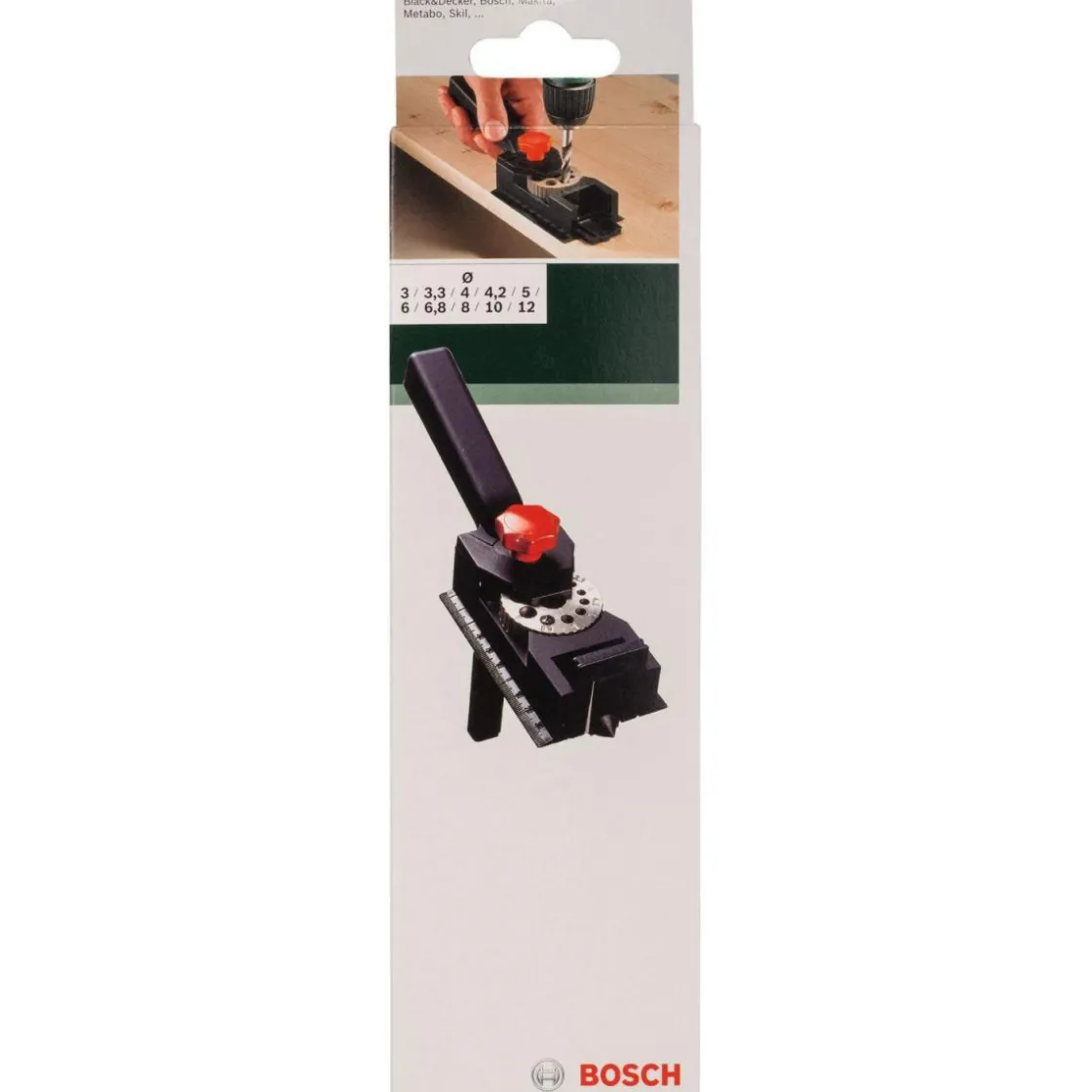 DIY Dübel-Bohrlehre ^ Bosch Hot