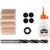 DIY Dübelset 10 x 40 mm 27- teilig ^ Bosch New