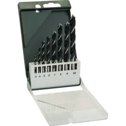 DIY Holzspiralbohrer-Set 3-4-5-6-7-8-9-10 mm ^ Bosch Sale