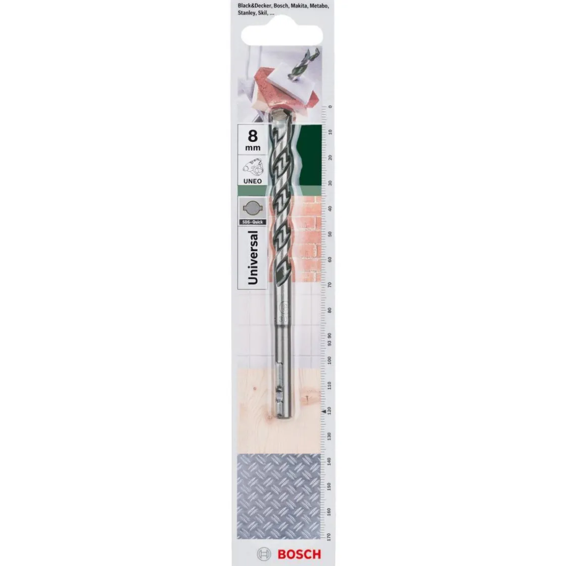 DIY Mehrzweckbohrer SDS-Quick Durchmesser x 100 mm ^ Bosch Online