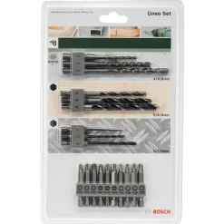 DIY Uneo-Set 19- teilig ^ Bosch Clearance