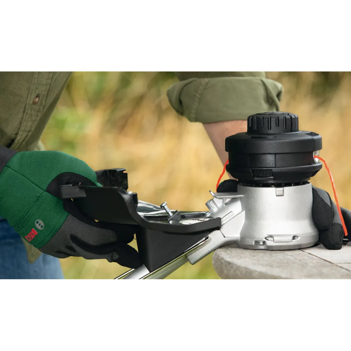 Ersatzfaden für Easy GrassCut 18-230 ^ Bosch New