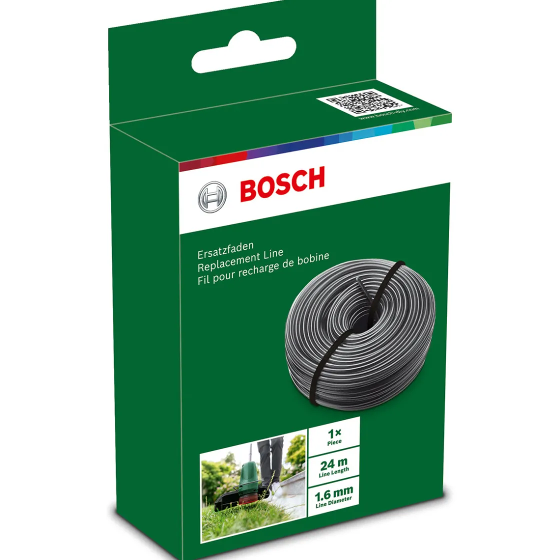 Ersatzfaden für Trimmerspulen ^ Bosch Discount