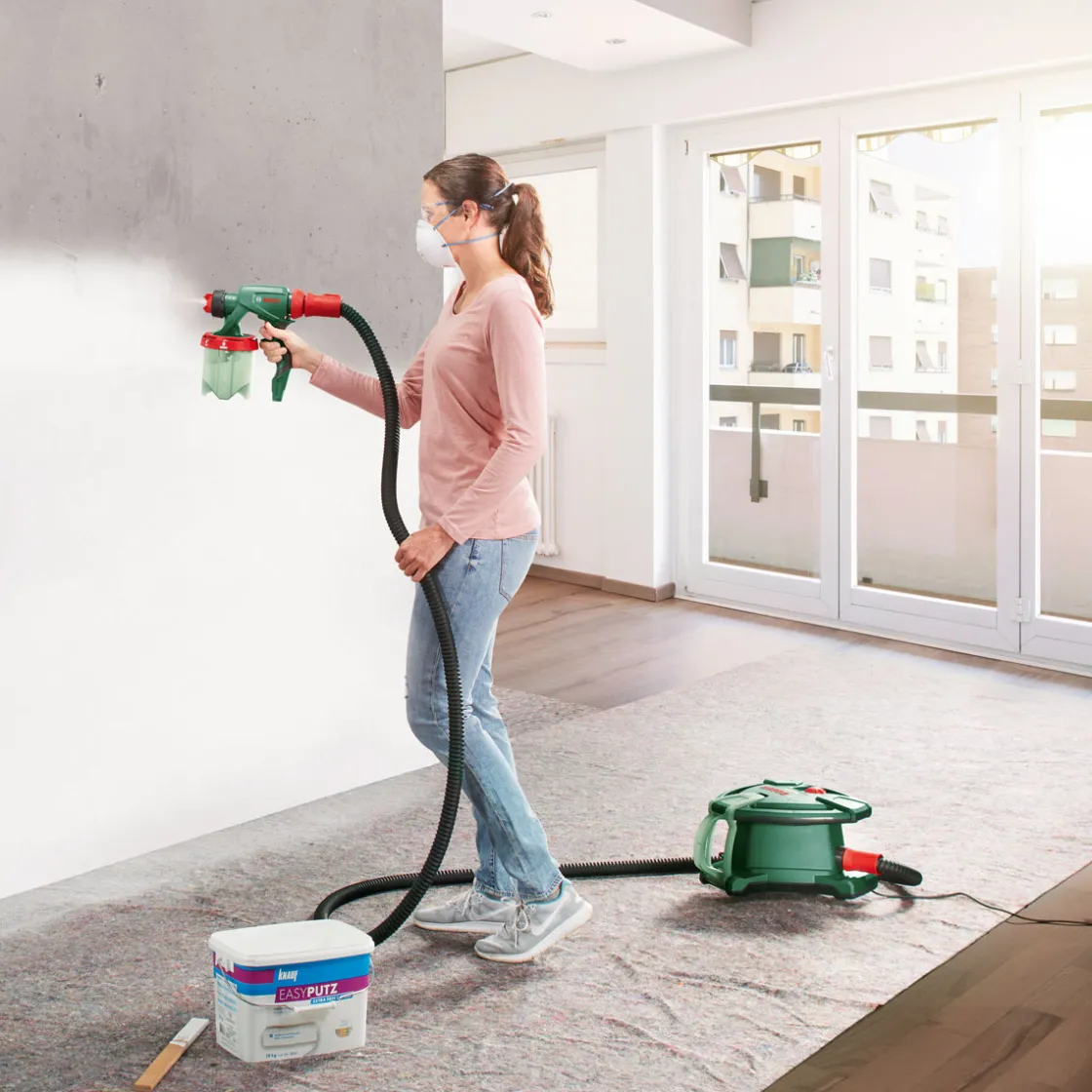 Farbspritzpistole PFS 5000 E ^ Bosch Online