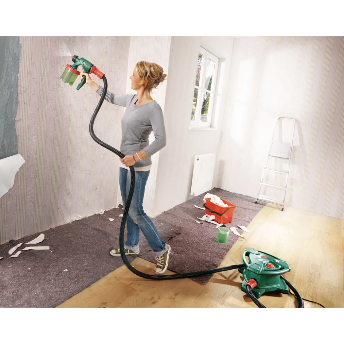 Farbspritzpistole PFS 5000 E ^ Bosch Online