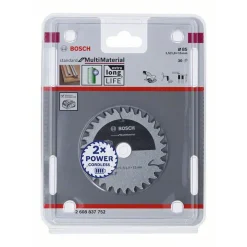 Kreissägeblatt div Materialien 85 mm ^ Bosch Hot