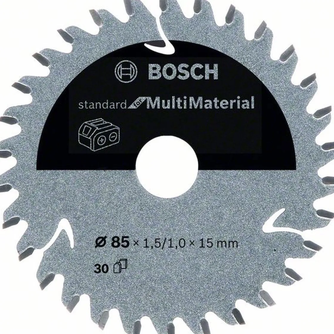 Kreissägeblatt div Materialien 85 mm ^ Bosch Hot