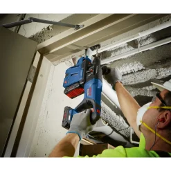 Akku- Bohrhammer GBH 18V- 26 Solo inkl. L-Boxx 136 und Zusatzhandgriff ^ Bosch Professional Hot