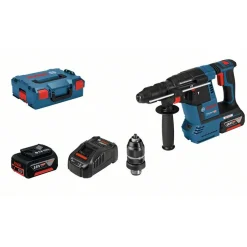 Akku-Bohrhammer GBH 18V-26 F Professional SDS-plus ^ Bosch Professional Online