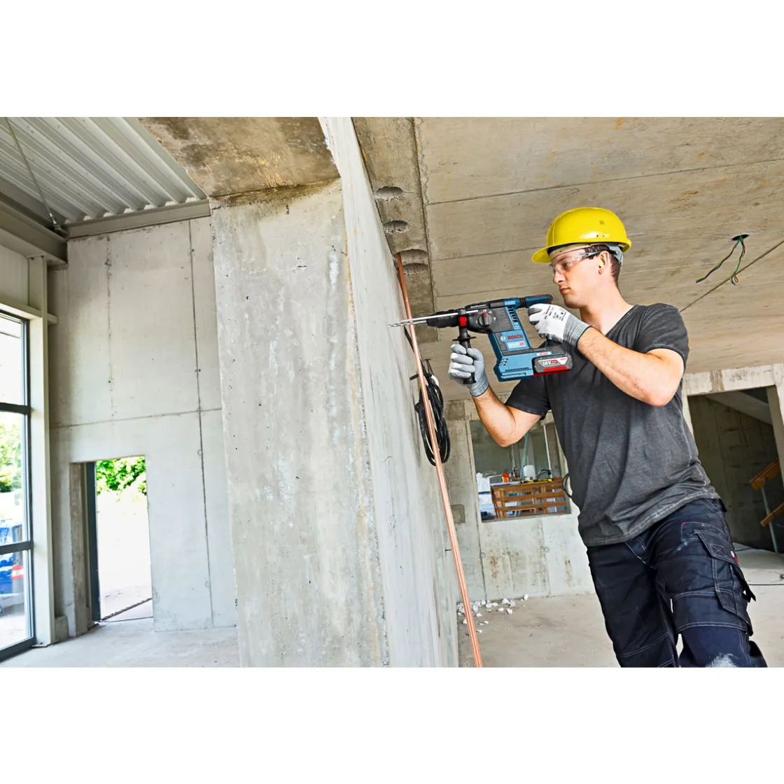 Akku-Bohrhammer GBH 18V-26 F ^ Bosch Professional Outlet