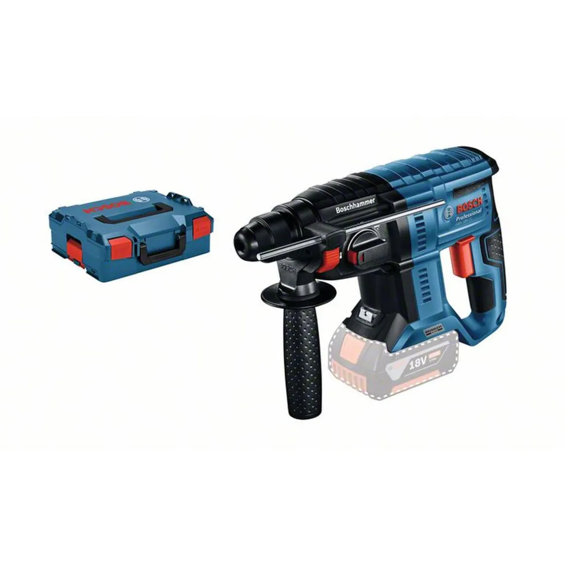 Akku-Bohrhammer GBH 18V-21 ^ Bosch Professional Discount