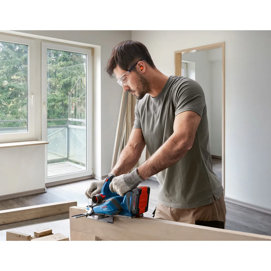 Akku Hobel GHO 18V-26 ^ Bosch Professional New