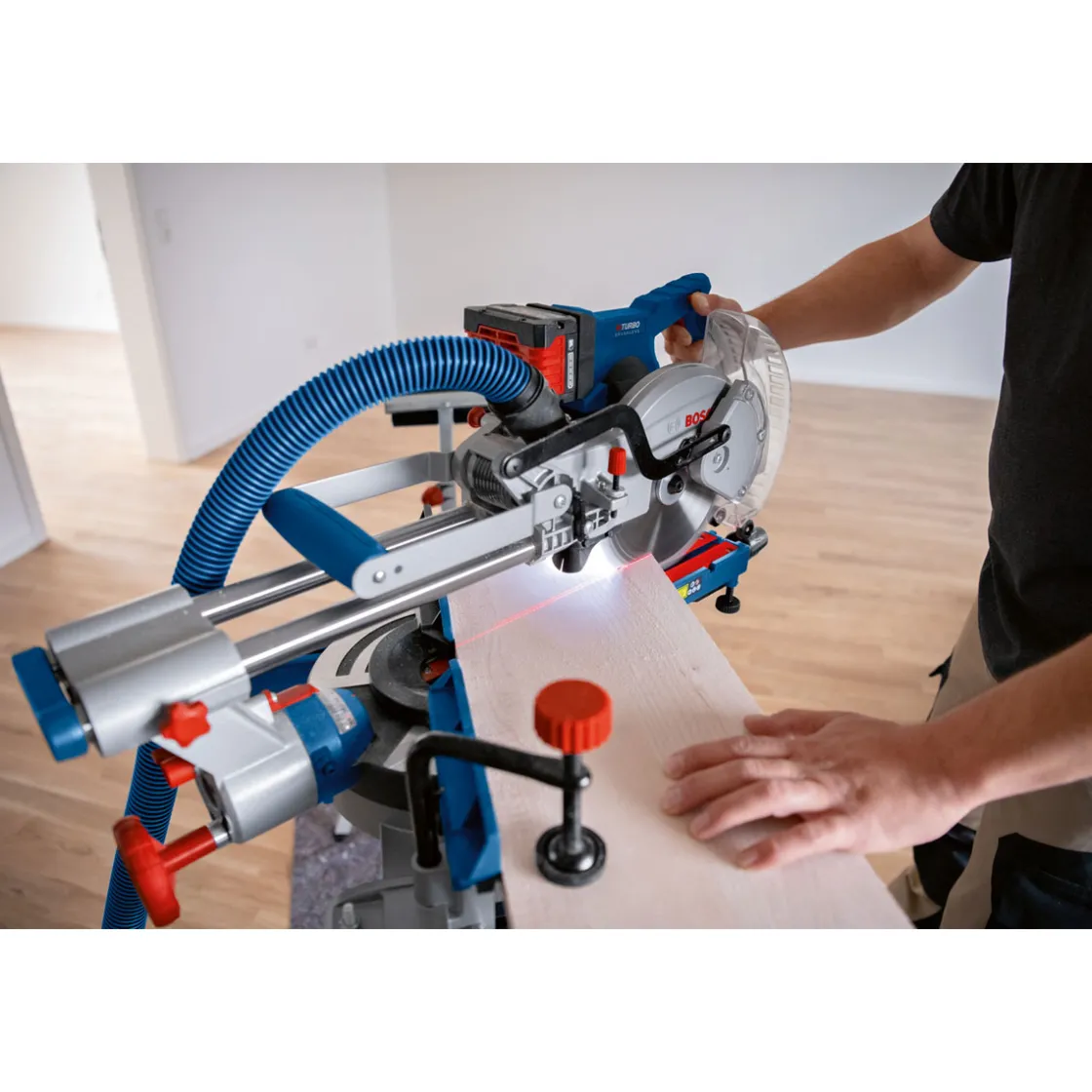 Akku Kapp- und Gehrungssäge Biturbo GCM 18V-216 D ^ Bosch Professional Online
