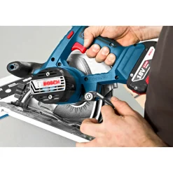 Akku-Kreissäge GKS 18V-57 G solo ^ Bosch Professional Hot