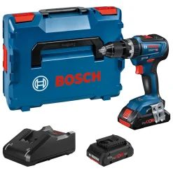 Akku-Schlagbohrschrauber-Set GSB 18V-55 ^ Bosch Professional Outlet