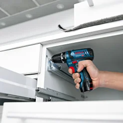 Akkuschrauber-Set GSR 12V 15 4-teilig ^ Bosch Professional New
