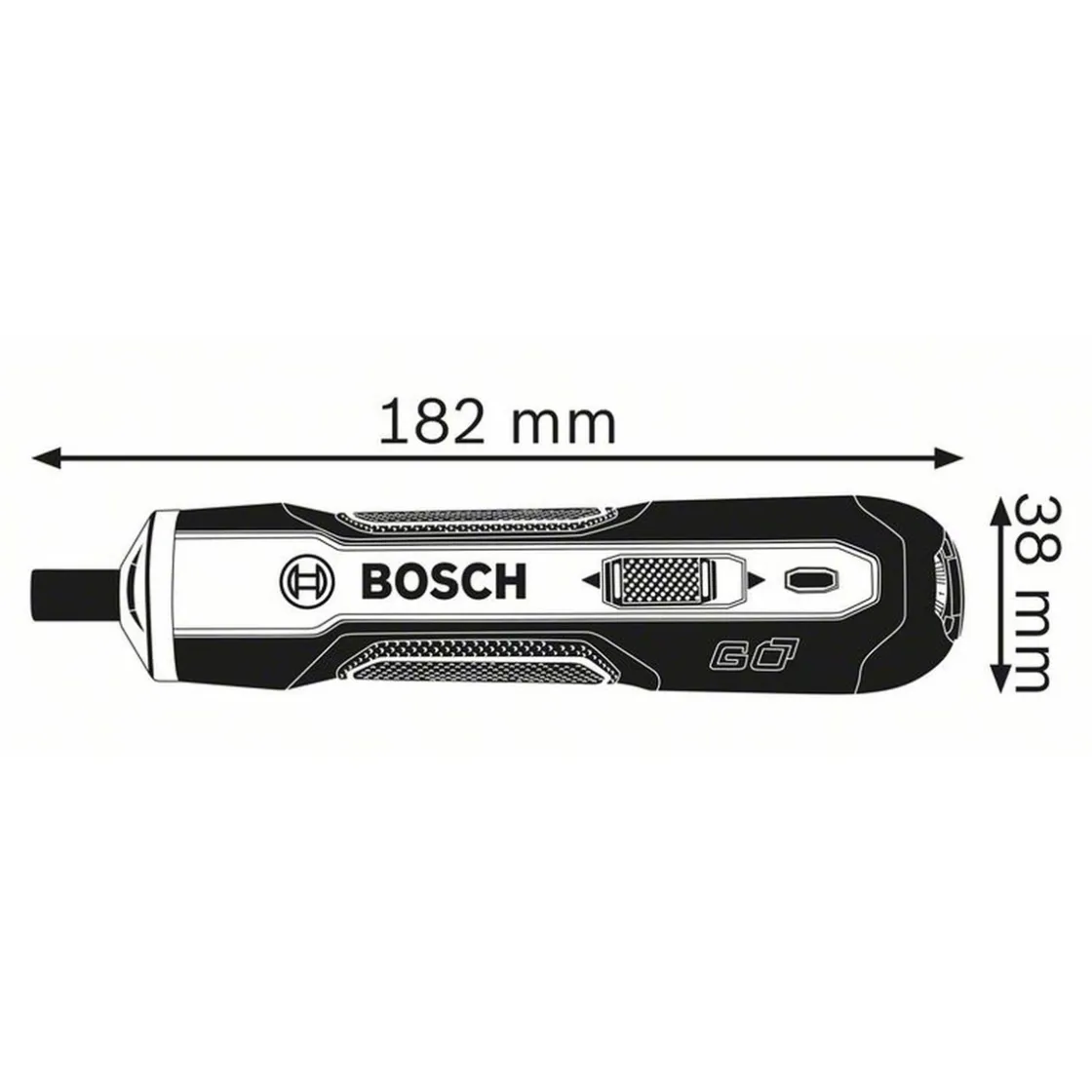 Akku-Schrauber Go inkl Bit-Set ^ Bosch Professional Discount
