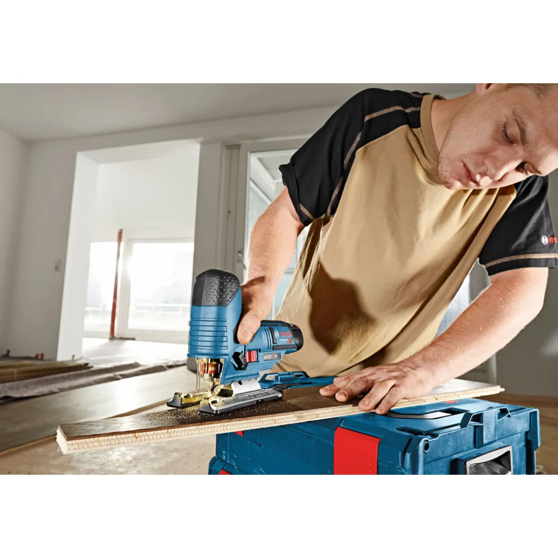Akku-Stichsäge GST 12V-70 solo ^ Bosch Professional Hot