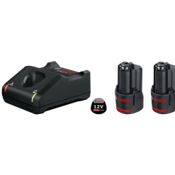 Akku und Ladegerät GBA 12V und GAL 12V-40 2Ah ^ Bosch Professional New