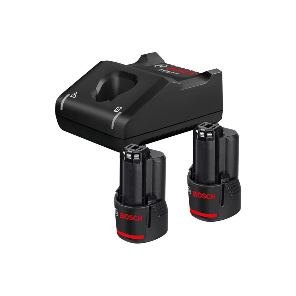 Akku und Ladegerät GBA 12V und GAL 12V-40 2Ah ^ Bosch Professional New