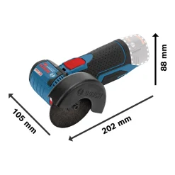 Akku-Winkelschleifer GWS 12V-76 EC solo ^ Bosch Professional Hot