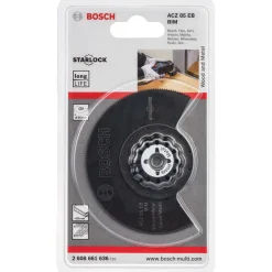 BIM Segmentsägeblatt ACZ 85 EB Wood and Metal 85 mm ^ Bosch Professional New