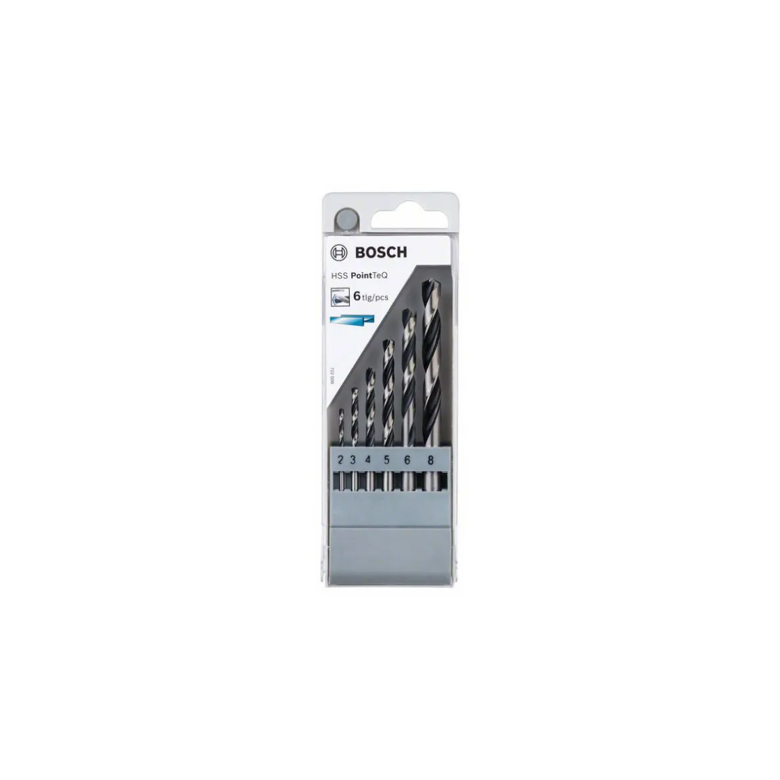 Bohrer-Set Point TeQ 6-teilig ^ Bosch Professional Best