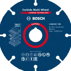 Expert Carbide Multi Wheel Trennscheibe 125 mm 22,23 mm ^ Bosch Professional Hot