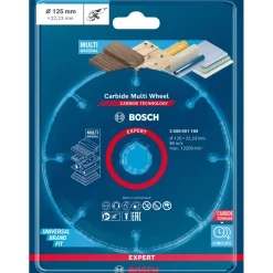 Expert Carbide Multi Wheel Trennscheibe 125 mm 22,23 mm ^ Bosch Professional Hot