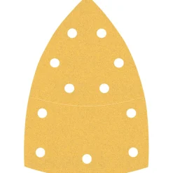 Expert C470 Schleifpapier mit 11 Löchern für Multischleifer 102 x 62 mm 93 mm G 120 10- teilig ^ Bosch Professional Best