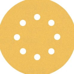 Expert C470 Schleifpapier mit 8 Löchern für Exzenterschleifer 125 mm G 120 5- teilig ^ Bosch Professional Outlet