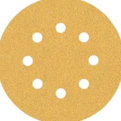 Expert C470 Schleifpapier mit 8 Löchern für Exzenterschleifer 125 mm G 60 5- teilig ^ Bosch Professional Online