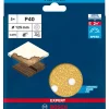 Expert C470 Schleifpapier 8 Loch 125 mm G 40 5- teilig ^ Bosch Professional Clearance