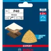 Expert C470 Schleifpapier für Deltaschleifer 93 mm G 40 5 Stück ^ Bosch Professional