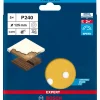Expert C470 Schleifpapier mit 8 Löchern für Exzenterschleifer 125 mm G 240 5- teilig ^ Bosch Professional