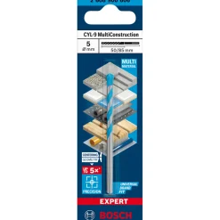 Expert CYL-9 MultiConstruction Bohrer 5 x 50 x 85 mm d 4,5 mm ^ Bosch Professional Outlet