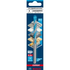 Expert CYL-9 MultiConstruction Bohrer 8 x 80 x 120 mm d 7,2 mm ^ Bosch Professional Discount