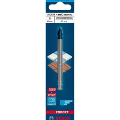 Expert HEX-9 HardCeramic Bohrer 8 x 90 mm ^ Bosch Professional Best
