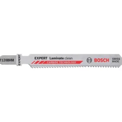 Expert Laminate Clean T128 BHM Stichsägeblatt 3 Stück ^ Bosch Professional Online
