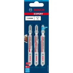 Expert Laminate Clean T128 BHM Stichsägeblatt 3 Stück ^ Bosch Professional Online