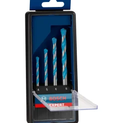 Expert MultiConstruction CYL-9 Bohrer-Set 4/5/6/8 mm 4- teilig ^ Bosch Professional Hot