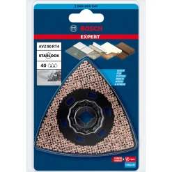 Expert Sanding Plate AVZ 90 RT4 Blatt für Multifunktionswerkzeuge 90 mm ^ Bosch Professional