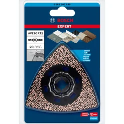 Expert Sanding Plate AVZ 90 RT2 Blatt für Multifunktionswerkzeuge 90 mm ^ Bosch Professional New