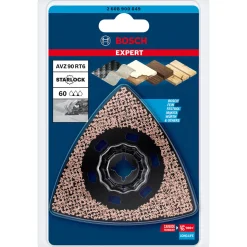 Expert Sanding Plate AVZ 90 RT6 Blatt für Multifunktionswerkzeuge 90 mm ^ Bosch Professional Discount