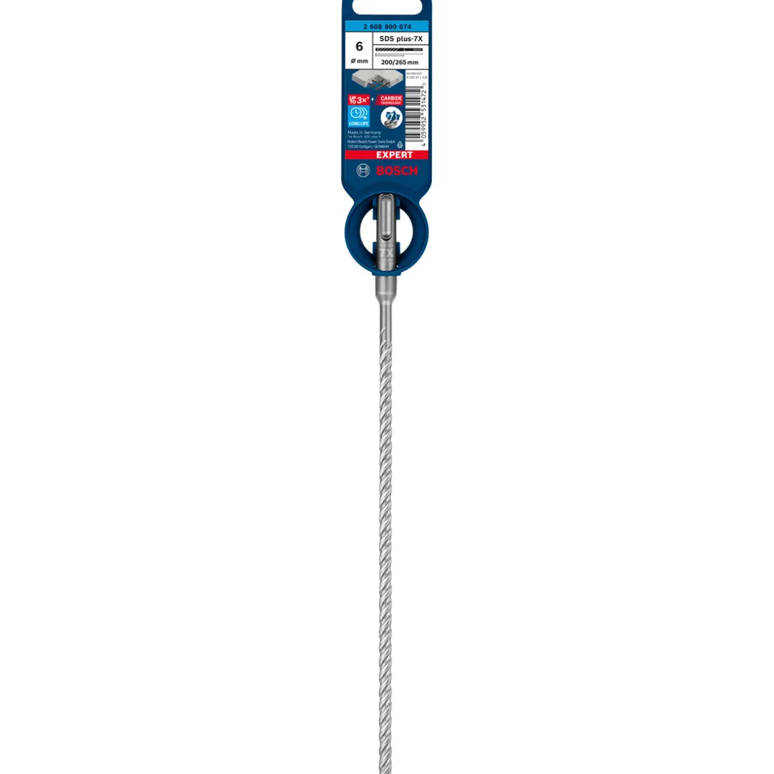 Expert SDS plus-7X Hammerbohrer 6 x 200 x 265 mm ^ Bosch Professional Clearance